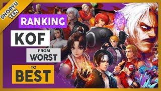 Ranking The King Of Fighters Games From Worst To Best [upl. by Nicole882]