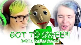 quotGOT TO SWEEPquot DanTDM BijuuMike Baldis Basics Remix  Song by Endigo [upl. by Assilac]