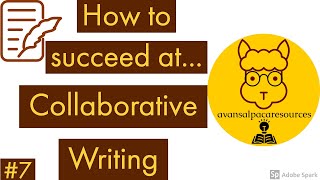 Avanexplains How to Collaboratively Write [upl. by Tisbee]