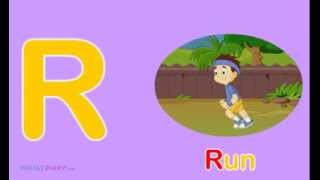 What Words Start With Letter R Words For Toddlers [upl. by Lindon]