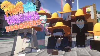 HATS  FairyTail Origins Bloopers Minecraft Roleplay [upl. by Manouch868]