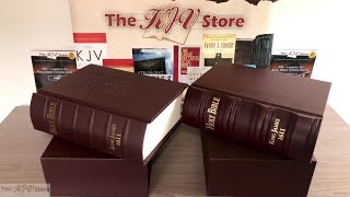 1611 King James Bible  Deluxe and Super Deluxe Facsimile Editions [upl. by Scarlett582]