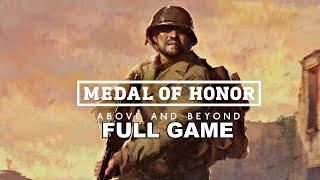 MEDAL OF HONOR ABOVE AND BEYOND  Gameplay Walkthrough FULL GAME 4K 60FPS [upl. by Enia]