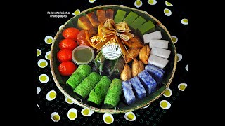 MALAYSIAN NYONYA KUIH PLATTER FROM MADAM YONG DELIGHT [upl. by Rehnberg]