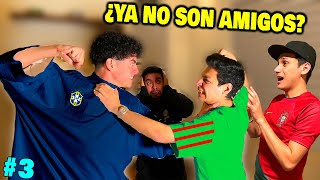 YAIR17 se PELEA con THEDONATO MUNDIAL DE YOUTUBERS 3 [upl. by Oirottiv194]