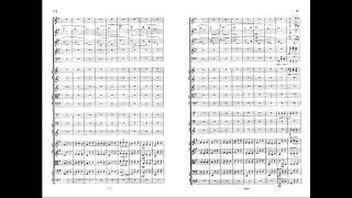 Dvořák Slavonic Dances op 46 No 8 with Score [upl. by Nomal]