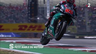 Fabio Quartararo petit diable du MotoGP [upl. by Armin]