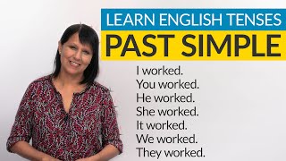 Learn English Tenses PAST SIMPLE [upl. by Letnohc]