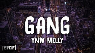 YNW Melly  Gang Lyrics [upl. by Reahard2]