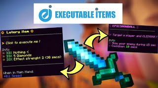 Custom Items Plugin  Minecraft Plugins [upl. by Amero193]