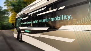 Xcelsior AV™  North America’s first automated heavyduty transit bus [upl. by Yenaled]