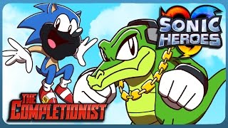 Sonic Heroes  The Completionist [upl. by Olodort438]