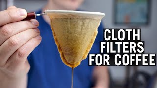 Cloth Filters for Coffee [upl. by Drexler104]