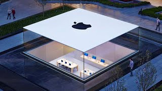 Every Apple Store In The World [upl. by Gnilrad]