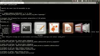 Jboss EAP 7  monitoring jboss using JvisualVM with JMX remote params [upl. by Vera]