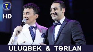 Terlan Novxani ft Ulugbek Rahmatullayev quotBEMORquot Ozbekistan Konserti  2017 [upl. by Anattar376]