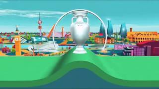 UEFA EURO 2020 intro Official [upl. by Norra]