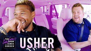 Usher Carpool Karaoke [upl. by Aztinaj563]