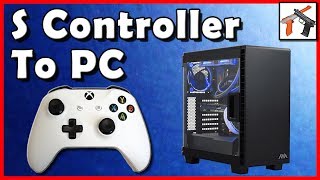 How To Connect the Xbox One S Controller To PC With Bluetooth Easy Setup Tutorial [upl. by Knudson219]