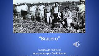 Bracero [upl. by Girardi]