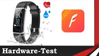 HardwareTest  Chereeki Fitness Tracker 2018  Einrichtung der VeryFitPro App [upl. by Toland]