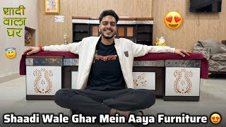 Rachit Aur Sibbu Ke Room Mein Naya Bed Aagya 😍❤️ Rachit Rojha Vlogs [upl. by Meta]