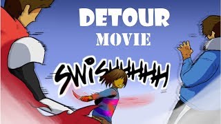 Detour The Movie  FULL【 Epic Undertale Comic Dub 】 [upl. by Cherianne]