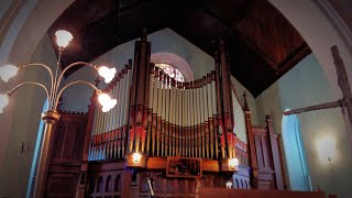 Hark The Herald Angels Sing pipe organ [upl. by Banebrudge]