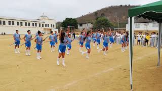 Gimnasia con bastones Educación Fisica Jeferson Suárez [upl. by Pippy]