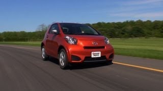 Scion iQ review  Consumer Reports [upl. by Ennaear]