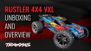 Rustler 4X4 VXL  Unboxing and Overview [upl. by Mizuki]