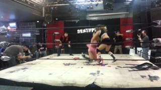 Jewells Malone Vs Crazy Mary Dobson [upl. by Toddy]