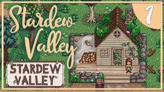 a fresh start  Stardew Valley Expanded Lets Play 1 [upl. by Eeleimaj]