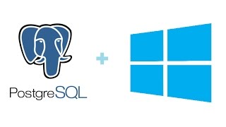 How to Install PostgreSQL amp pgAdmin 4 on Windows 10 [upl. by Eelannej]