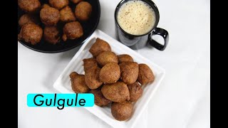 gulgule recipe  banana gul gule recipe [upl. by Dearden]