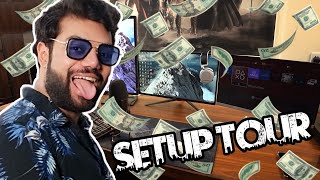 100 BILLION DIRHAM ULTIMATE SETUP TOUR [upl. by Neelrahc]