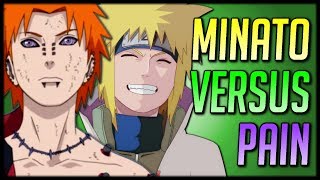 Minato vs Pain [upl. by Yazbak]