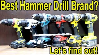 Top Hammer Drills Reviews [upl. by Reyotal910]