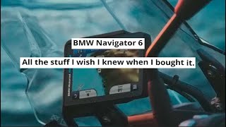 01 Introduction to the BMW Navigator 6 [upl. by Nade30]