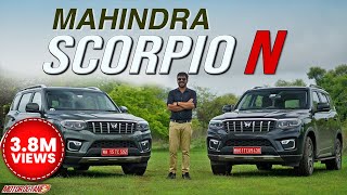 Mahindra Scorpio N  Most Detailed Review [upl. by Esilahc]