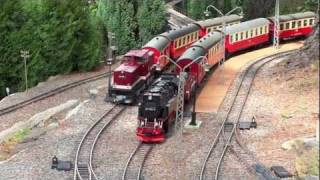 HSB Gartenbahn 14082011 Teil 2  3 [upl. by Saidel]