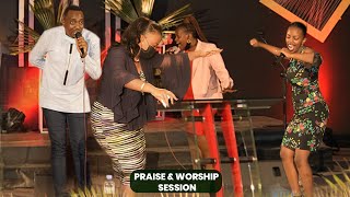 Praise amp Worship Session with Pastor Julienne Kabanda RachelYves [upl. by Hu]