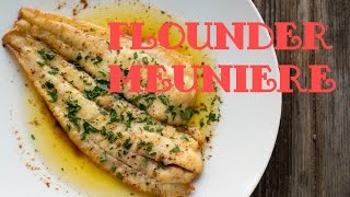 How to Cook Flounder Meunière [upl. by Harrington794]