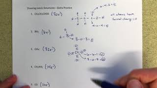 How to Draw Lewis Structures and Calculate Formal Charge [upl. by Dollar]