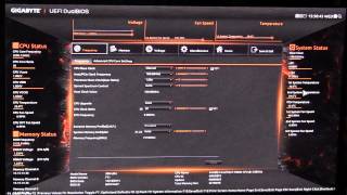 Gigabyte X99UD4 BIOS Overview [upl. by Eciram]