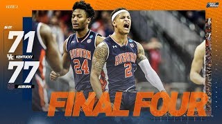 Kentucky vs Auburn 2019 Elite 8 NCAA tournament extended highlights [upl. by Ahsinauj]