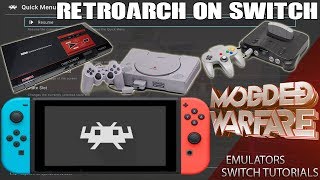 Switch Tutorials 3 Running Emulators on the Switch [upl. by Vrablik453]