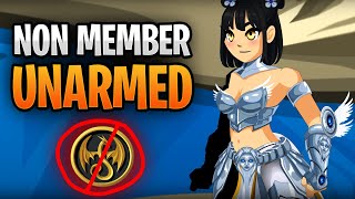 How to get Non Member Unarmed AQW [upl. by Juback]