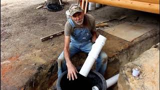 How to INSTALL Your OWN Septic Tank  Septic System Install  Part 3 [upl. by Eerol]