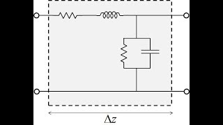 Lecture 4a  Transmission Line Equations [upl. by Enyrehtac]